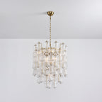 Deneleth Glass Chandelier-Moonnatur