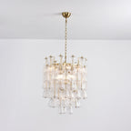 Deneleth Glass Chandelier-Moonnatur