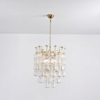 Deneleth Glass Chandelier-Moonnatur