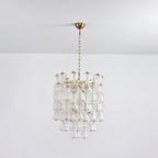 Deneleth Glass Chandelier-Moonnatur