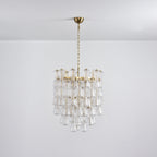 Deneleth Glass Chandelier-Moonnatur