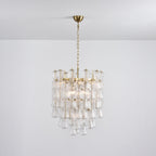 Deneleth Glass Chandelier-Moonnatur