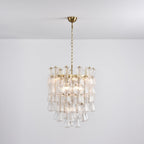 Deneleth Glass Chandelier-Moonnatur
