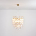 Deneleth Glass Chandelier-Moonnatur