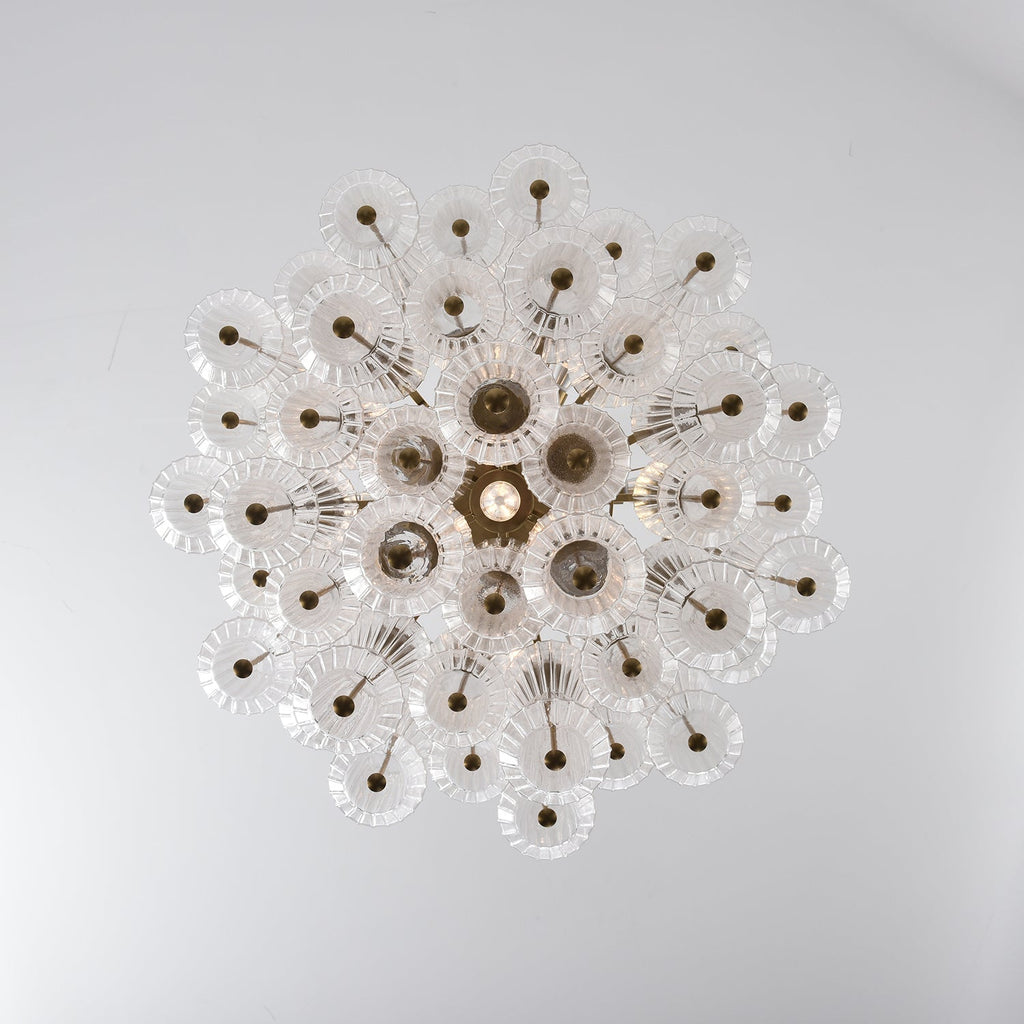 Deneleth Glass Chandelier-Moonnatur