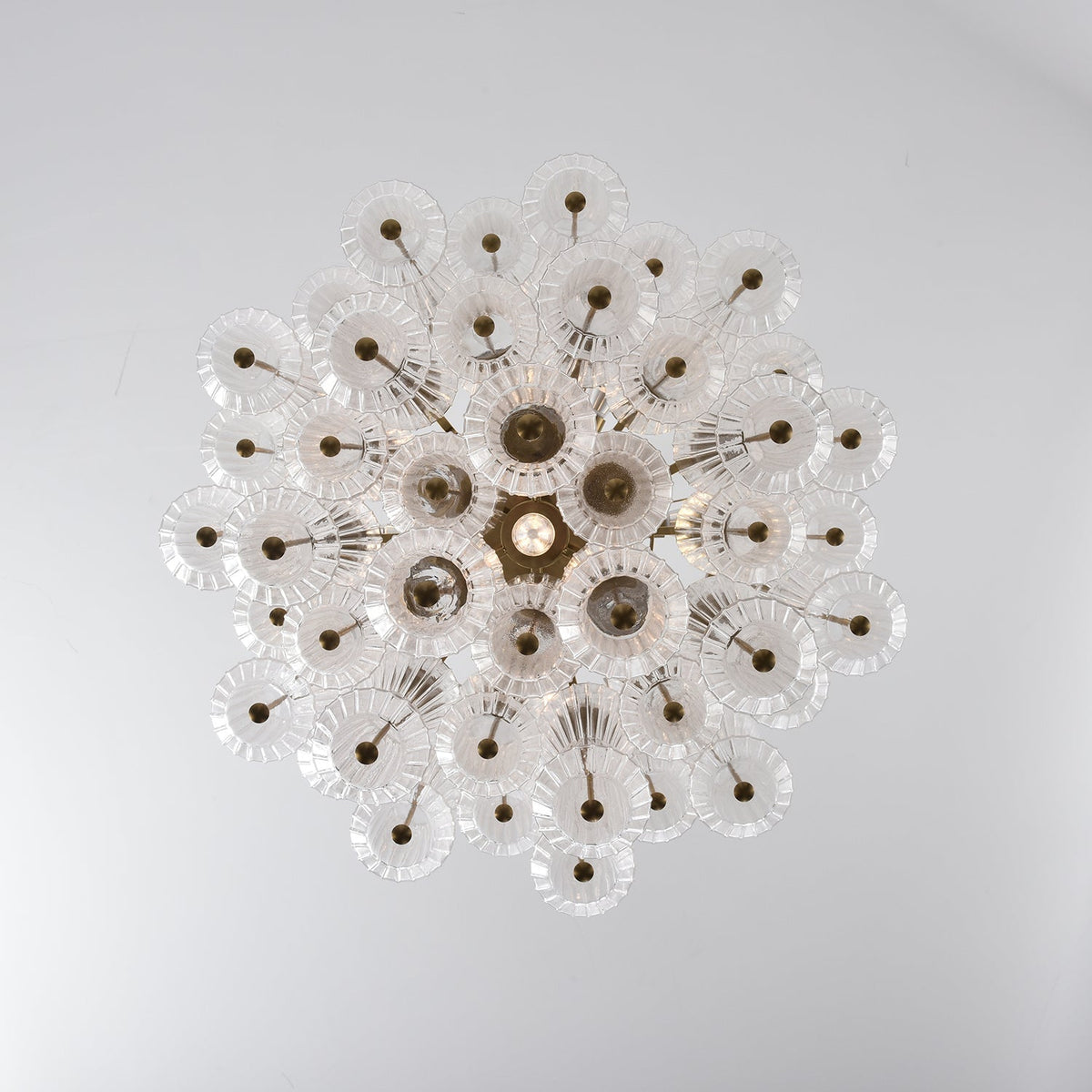 Deneleth Glass Chandelier-Moonnatur