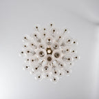Deneleth Glass Chandelier-Moonnatur