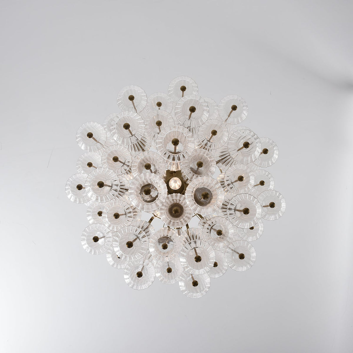 Deneleth Glass Chandelier-Moonnatur