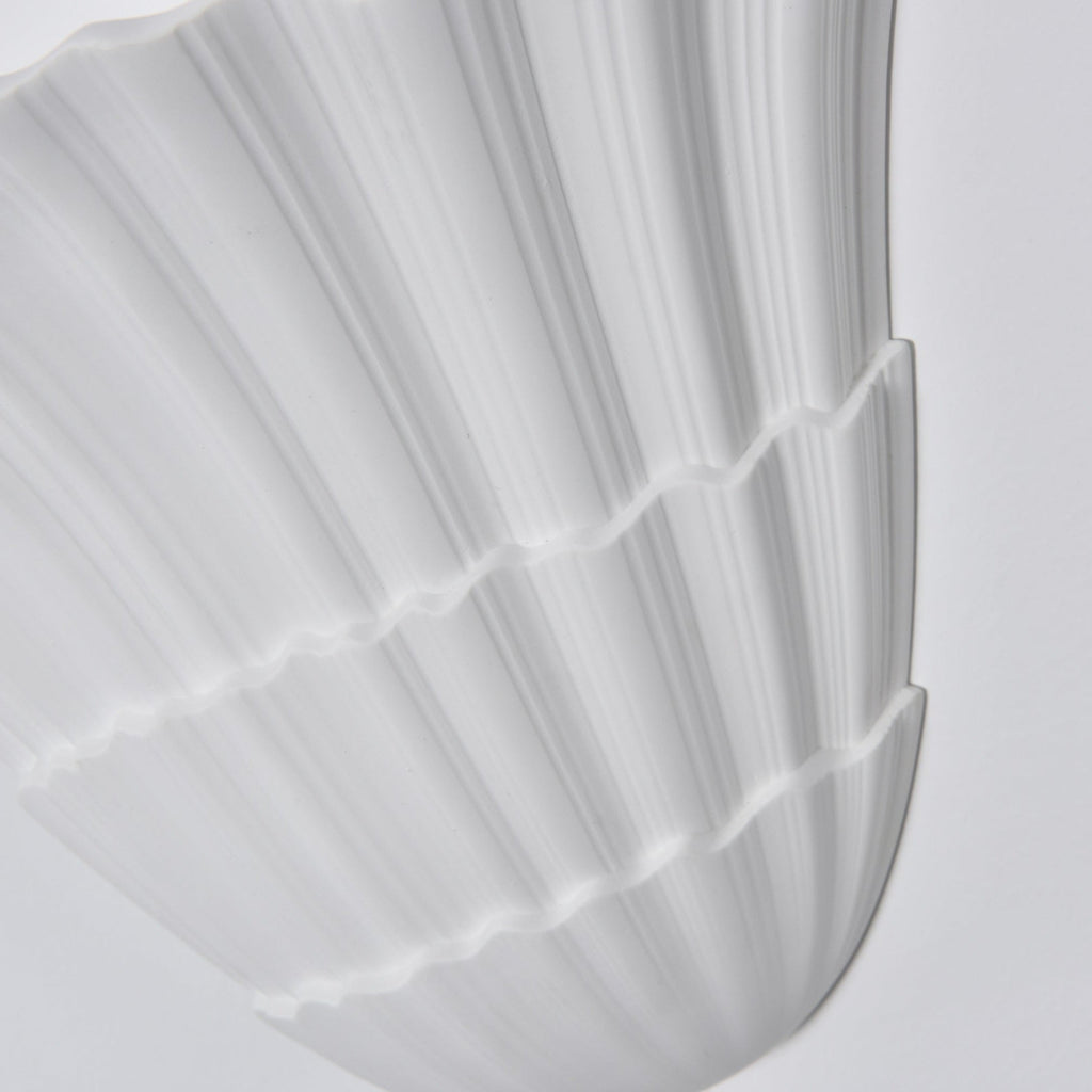 Ainswell Plaster Wall Light-Moonnatur