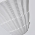 Ainswell Plaster Wall Light-Moonnatur