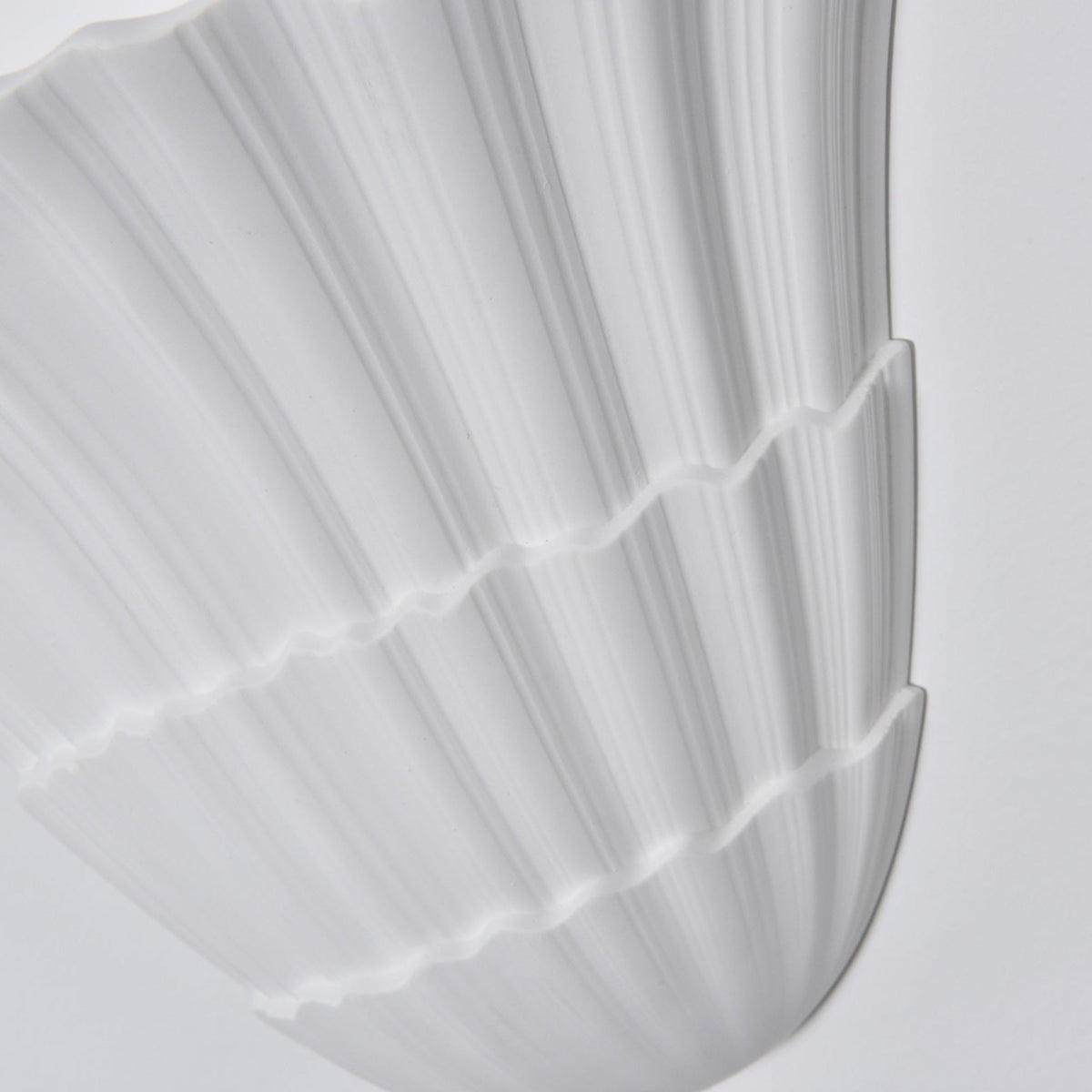 Ainswell Plaster Wall Light-Moonnatur