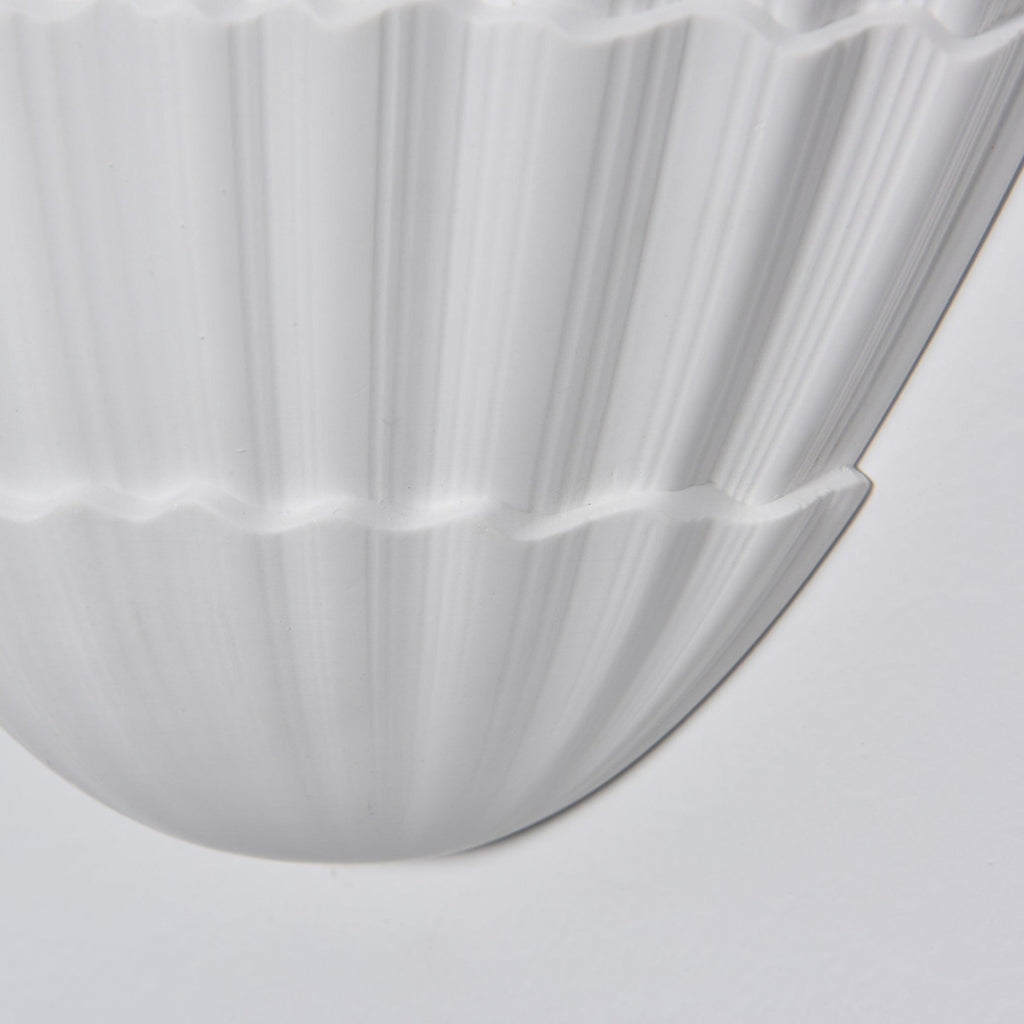 Ainswell Plaster Wall Light-Moonnatur