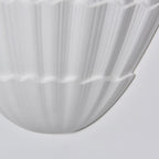 Ainswell Plaster Wall Light-Moonnatur