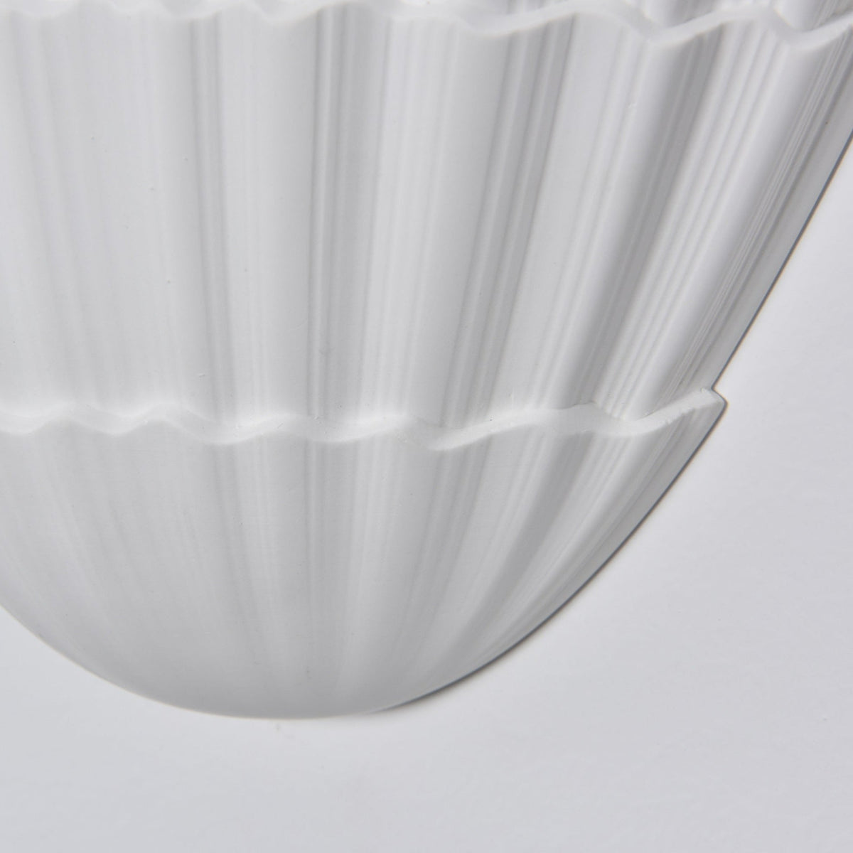 Ainswell Plaster Wall Light-Moonnatur