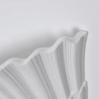 Ainswell Plaster Wall Light-Moonnatur
