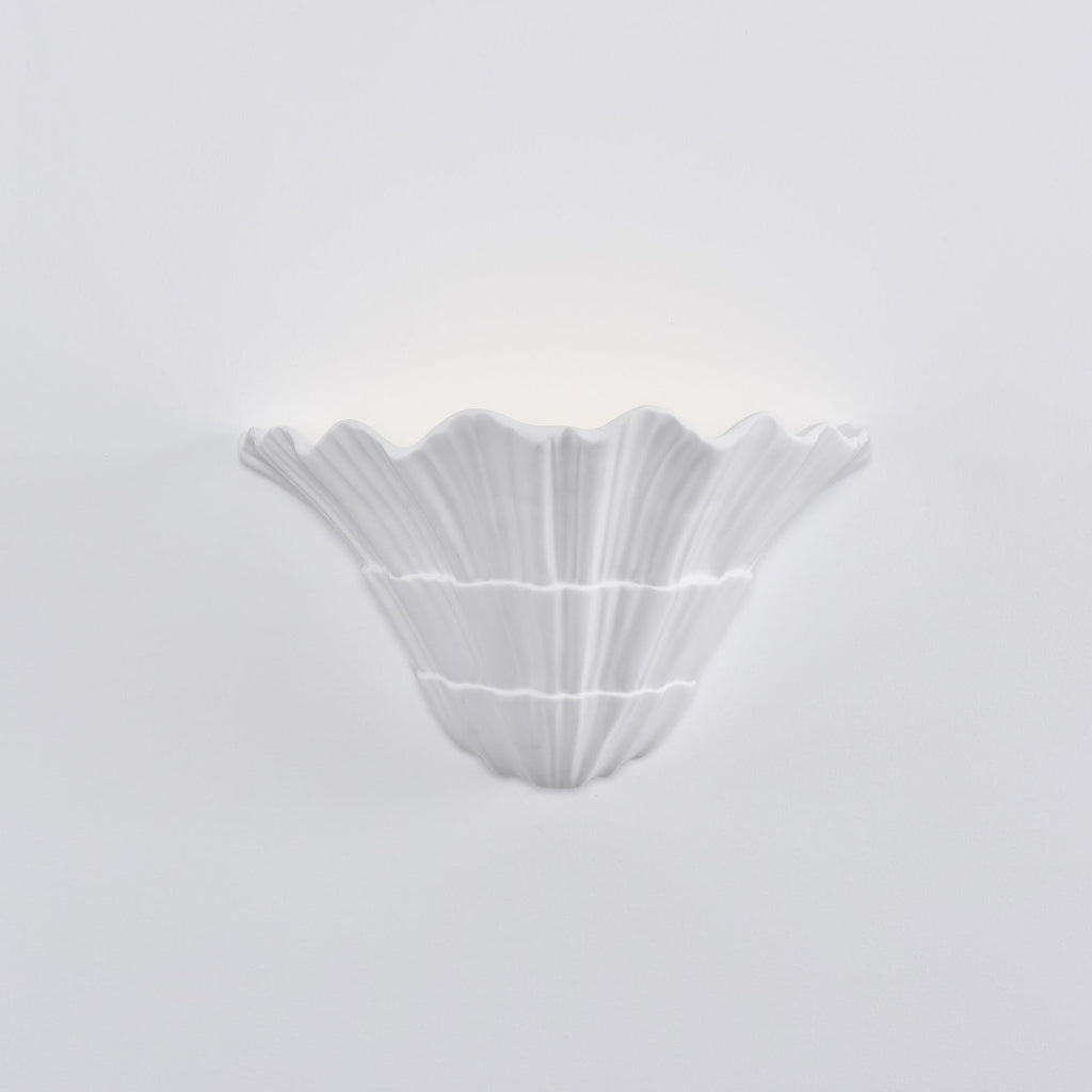 Altonwood Plaster Wall Light-Moonnatur