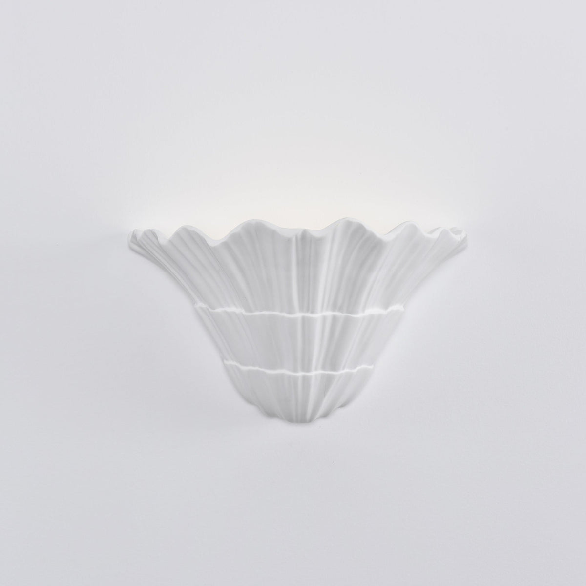 Altonwood Plaster Wall Light-Moonnatur