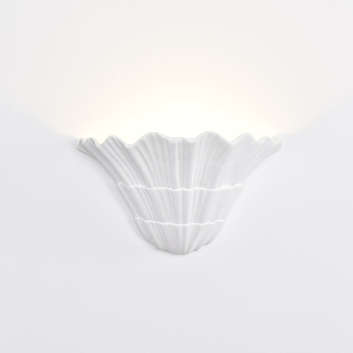 Altonwood Plaster Wall Light-Moonnatur
