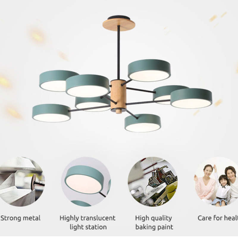 Ivreneth Metal Pendant Light-Moonnatur