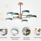 Ivreneth Metal Pendant Light-Moonnatur