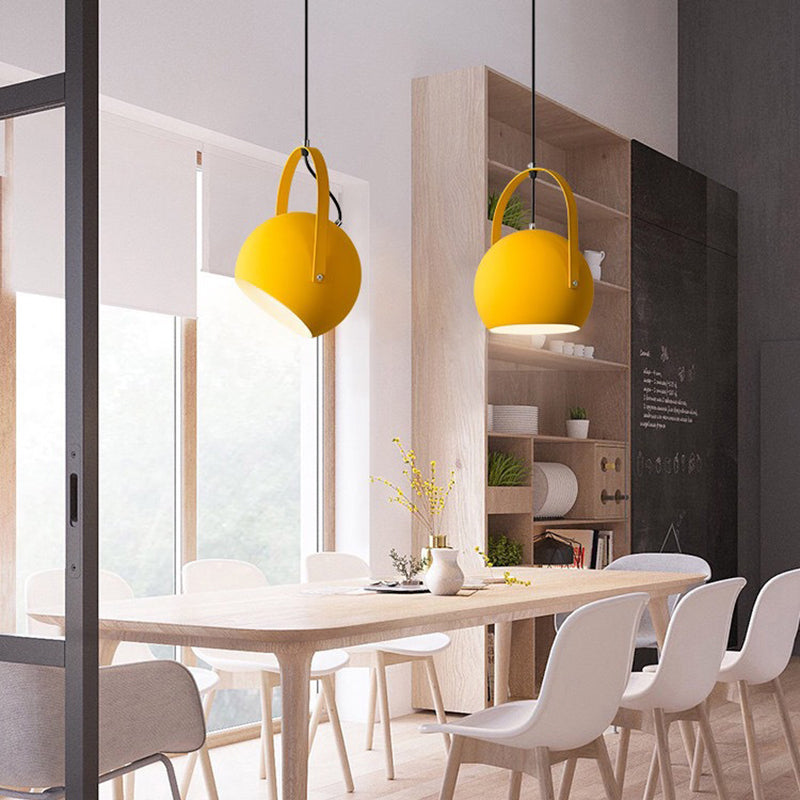 Ravensfield Metal Pendant Light-Moonnatur