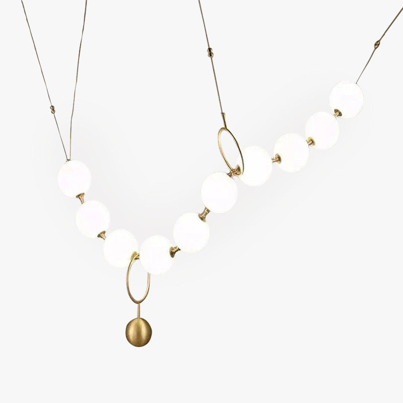 Kenrenelle Acrylic Pendant Light-Moonnatur