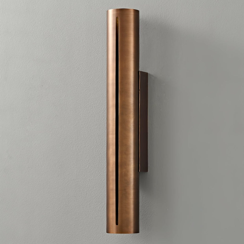 Calenara Brass Wall Light-Moonnatur