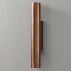 Calenara Brass Wall Light-Moonnatur