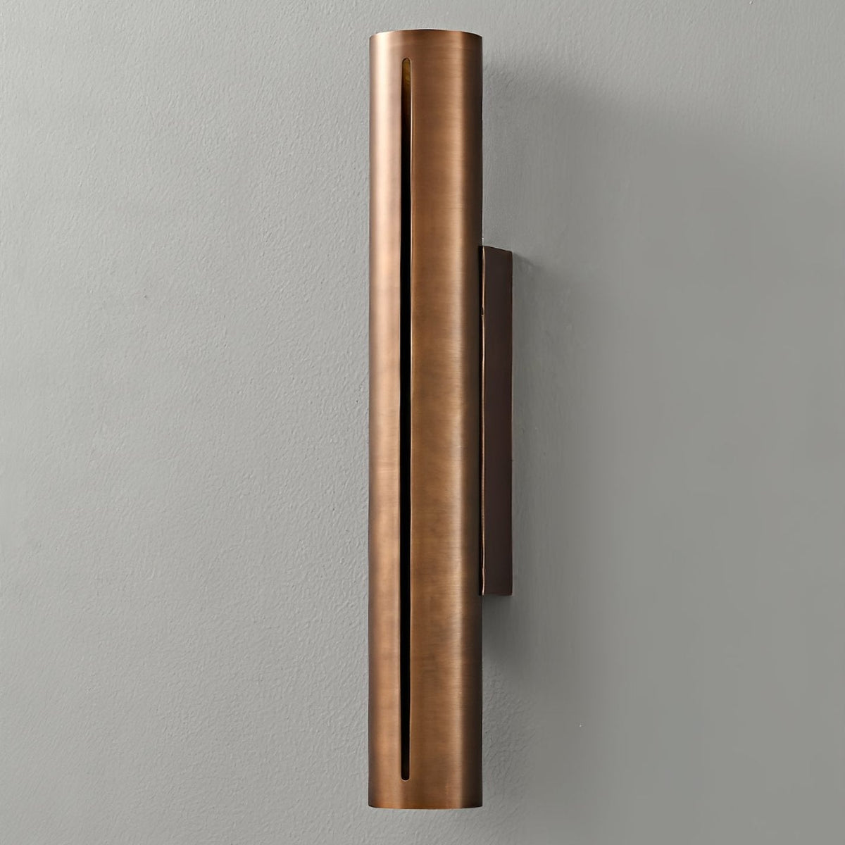 Calenara Brass Wall Light-Moonnatur