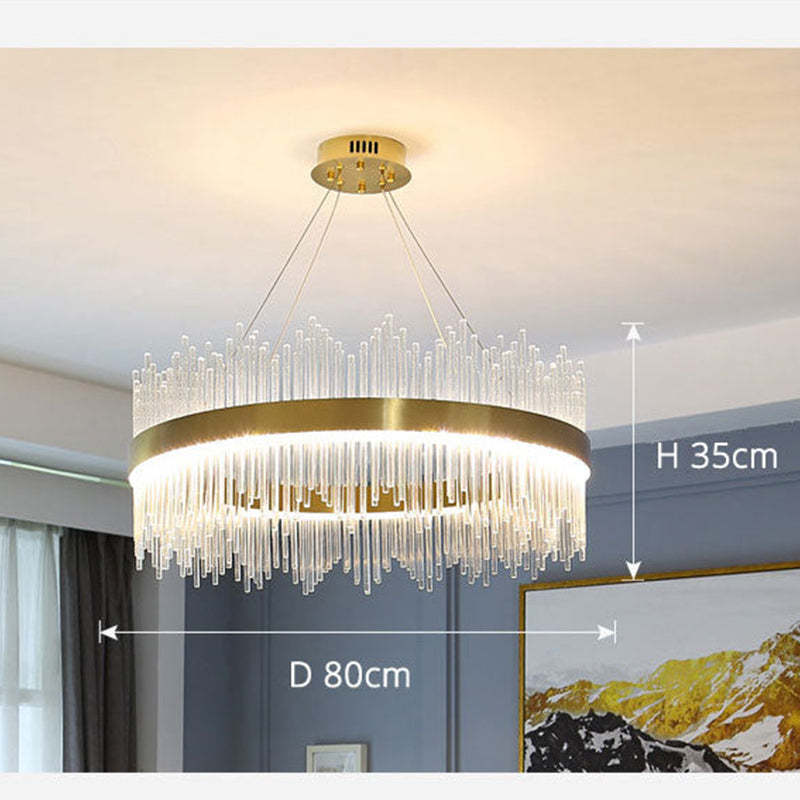 Ainsonna Glass Pendant Light-Moonnatur