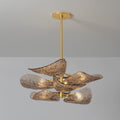 Casterrose Glass Chandelier-Moonnatur