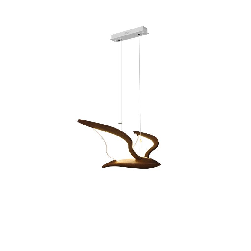 Virelia Wood Pendant Light-Moonnatur