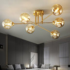 Inverrose Glass Chandelier-Moonnatur