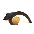 Sardenwren Metal Wall Light-Moonnatur