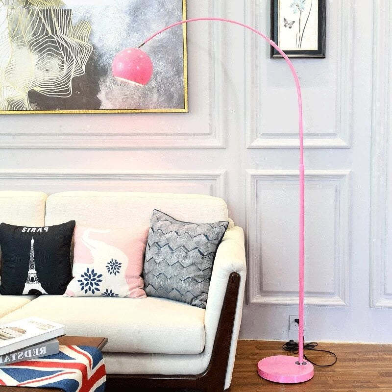 Tarnelwren Metal Floor Lamp-Moonnatur