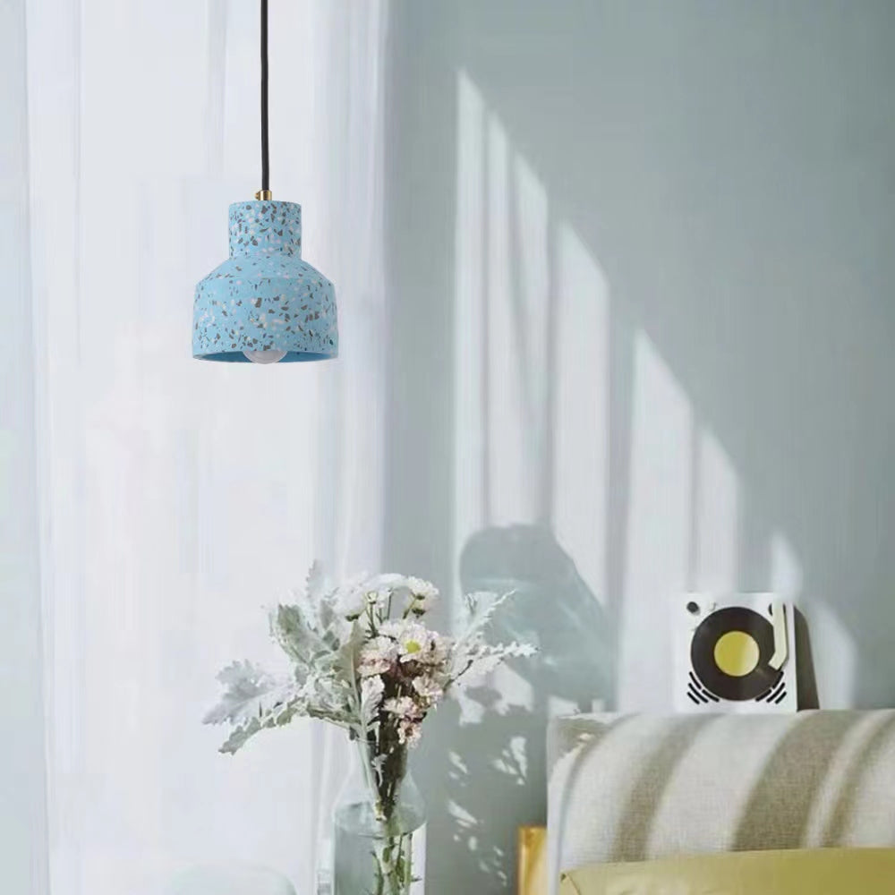 Nethenvale Cement Pendant Light-Moonnatur