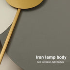 Lorrenelis Metal Wall Light-Moonnatur