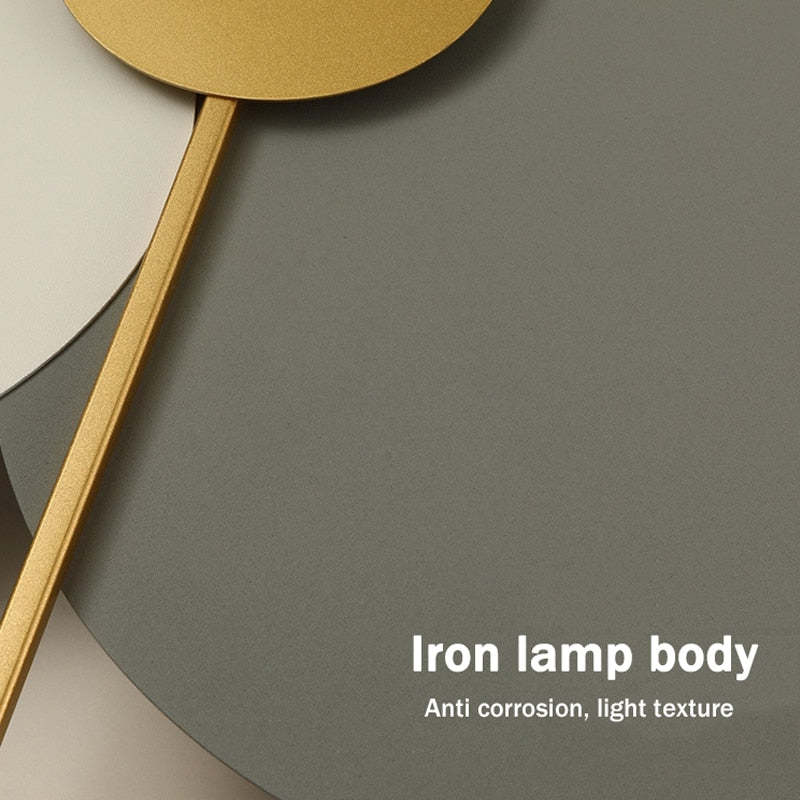 Lorrenelis Metal Wall Light-Moonnatur