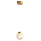 Denelwick Glass Pendant Light-Moonnatur