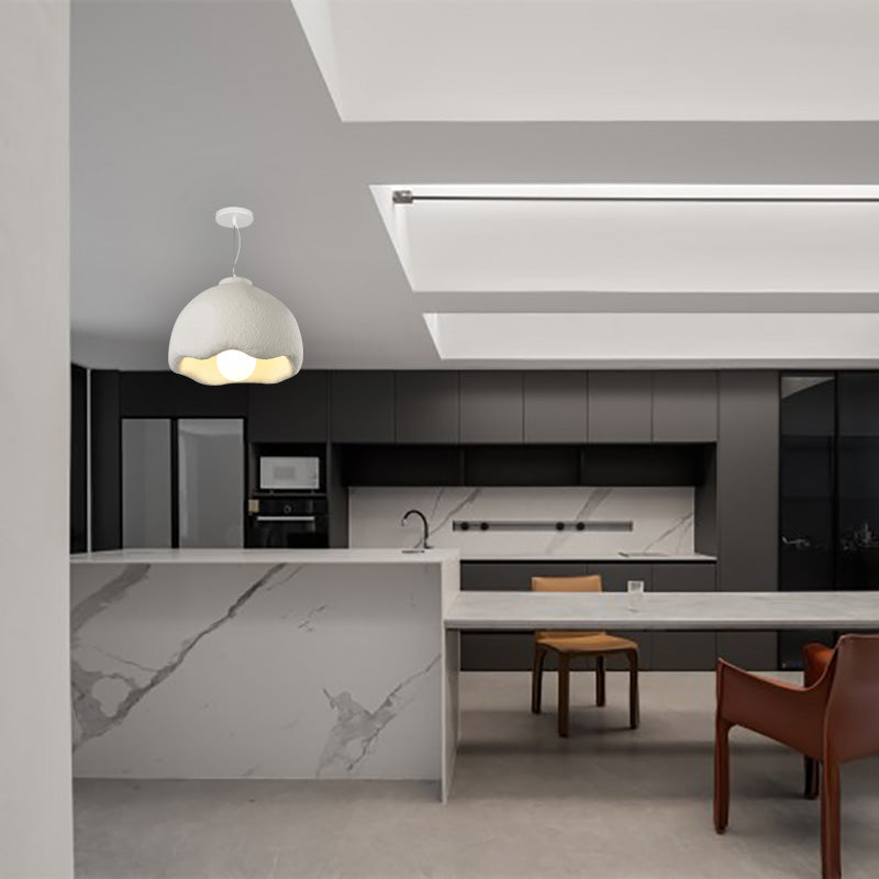 Quenelford Polystyrene Pendant Light-Moonnatur