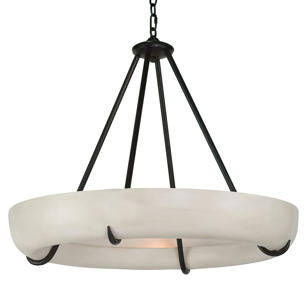 Woldenheath Alabaster Pendant Light-Moonnatur