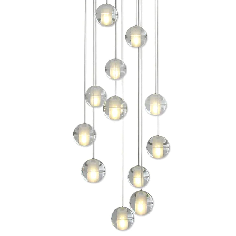 Brenelwynne Acrylic Pendant Light-Moonnatur