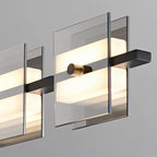 Wardenina Glass Pendant Light-Moonnatur