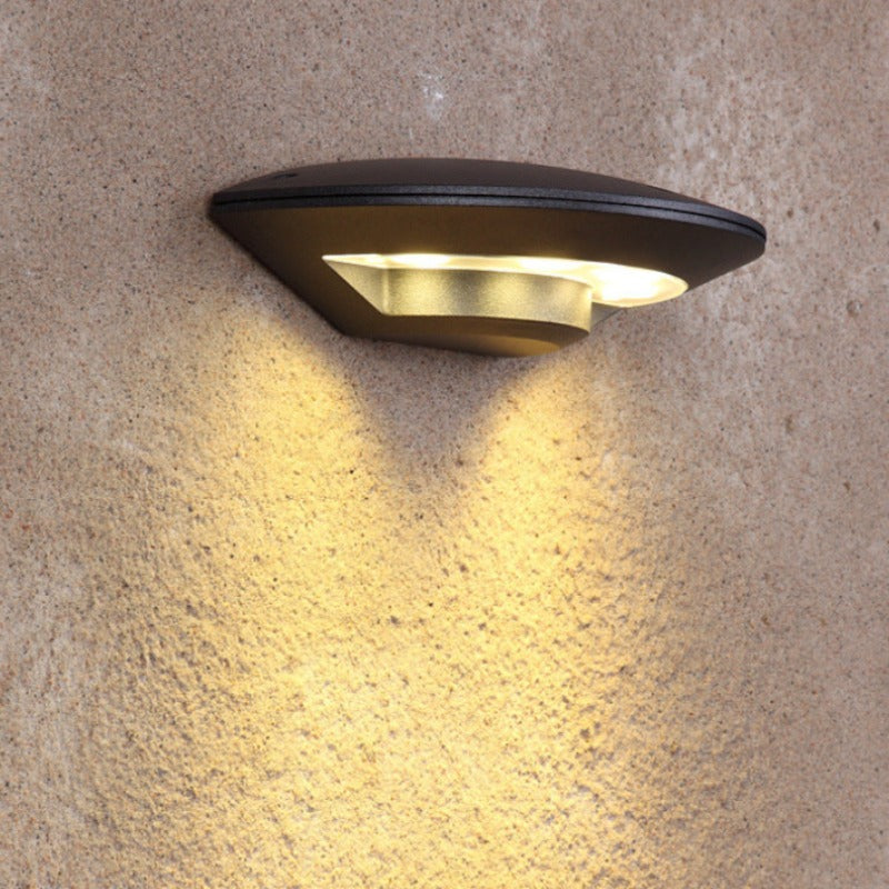 Carneleris Metal Wall Light-Moonnatur