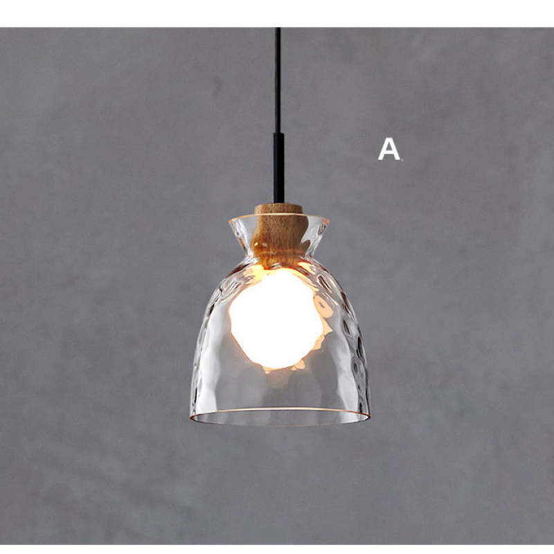 Langrenlyn Glass Pendant Light-Moonnatur