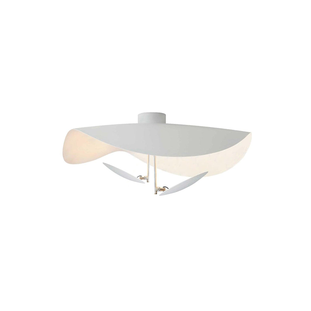 Meldora Steel Ceiling Lamp-Moonnatur
