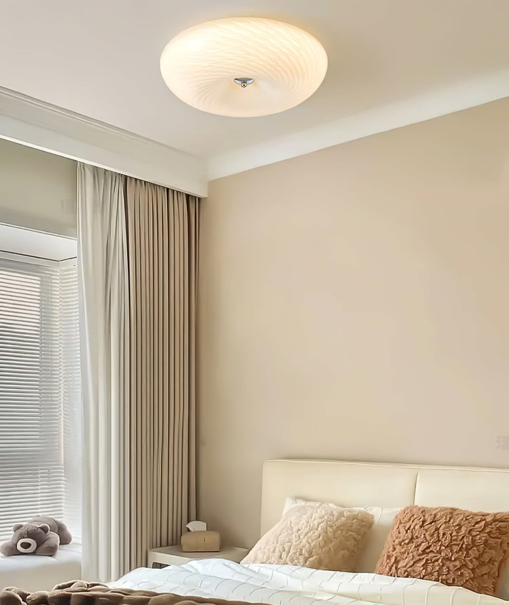 Sivora Glass Ceiling Light-Moonnatur
