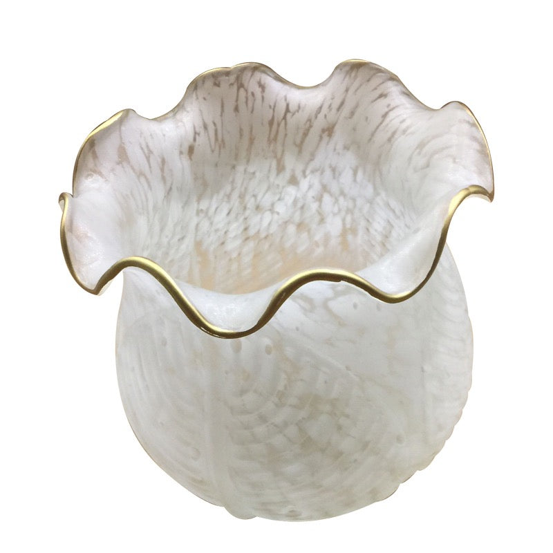 Cumberelyn Glass Wall Light-Moonnatur