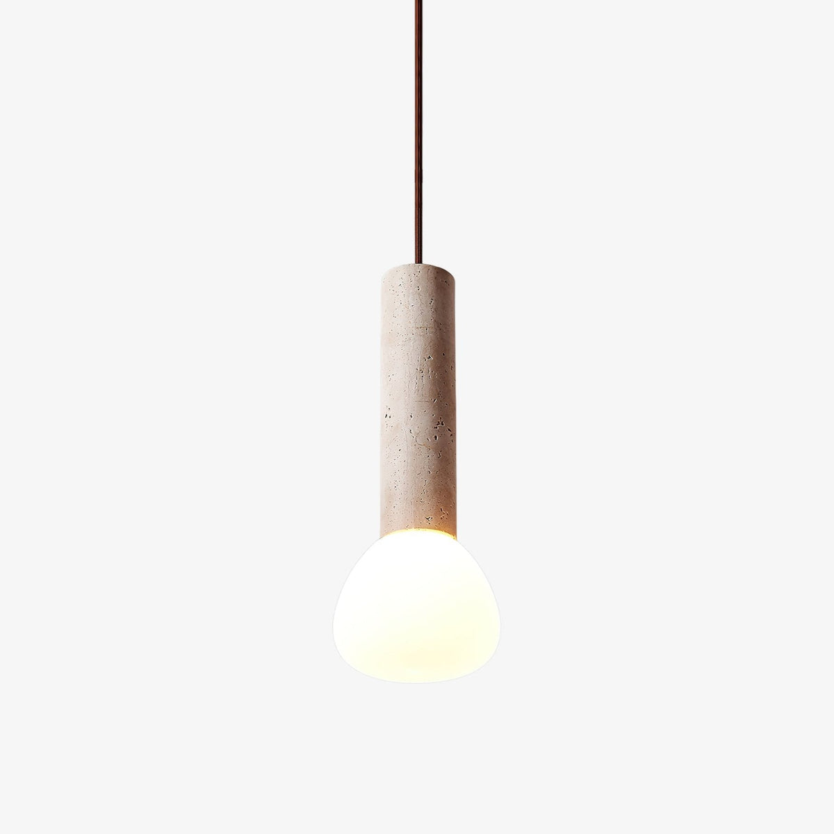 Coreneth Travertine Pendant Light-Moonnatur