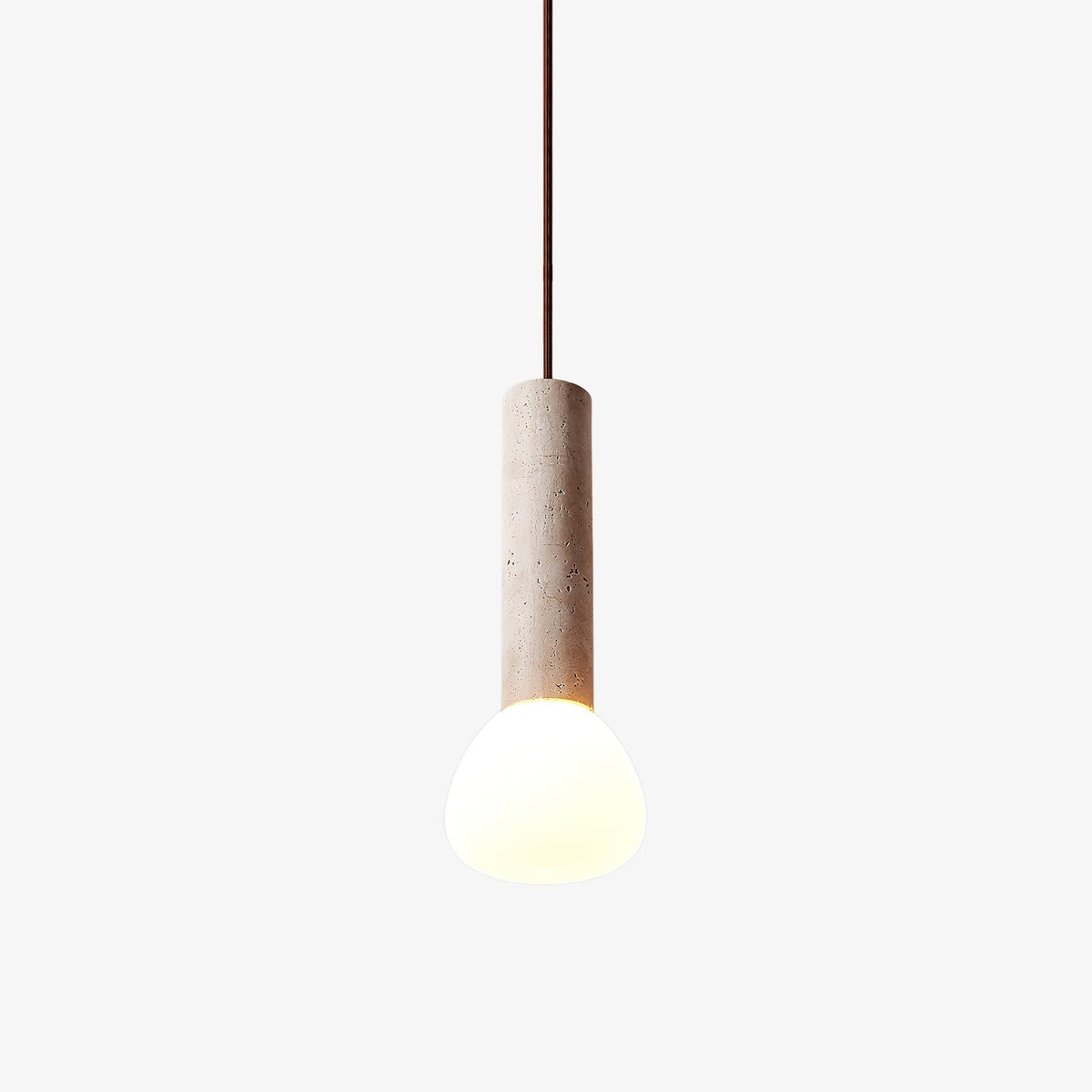 Coreneth Travertine Pendant Light-Moonnatur
